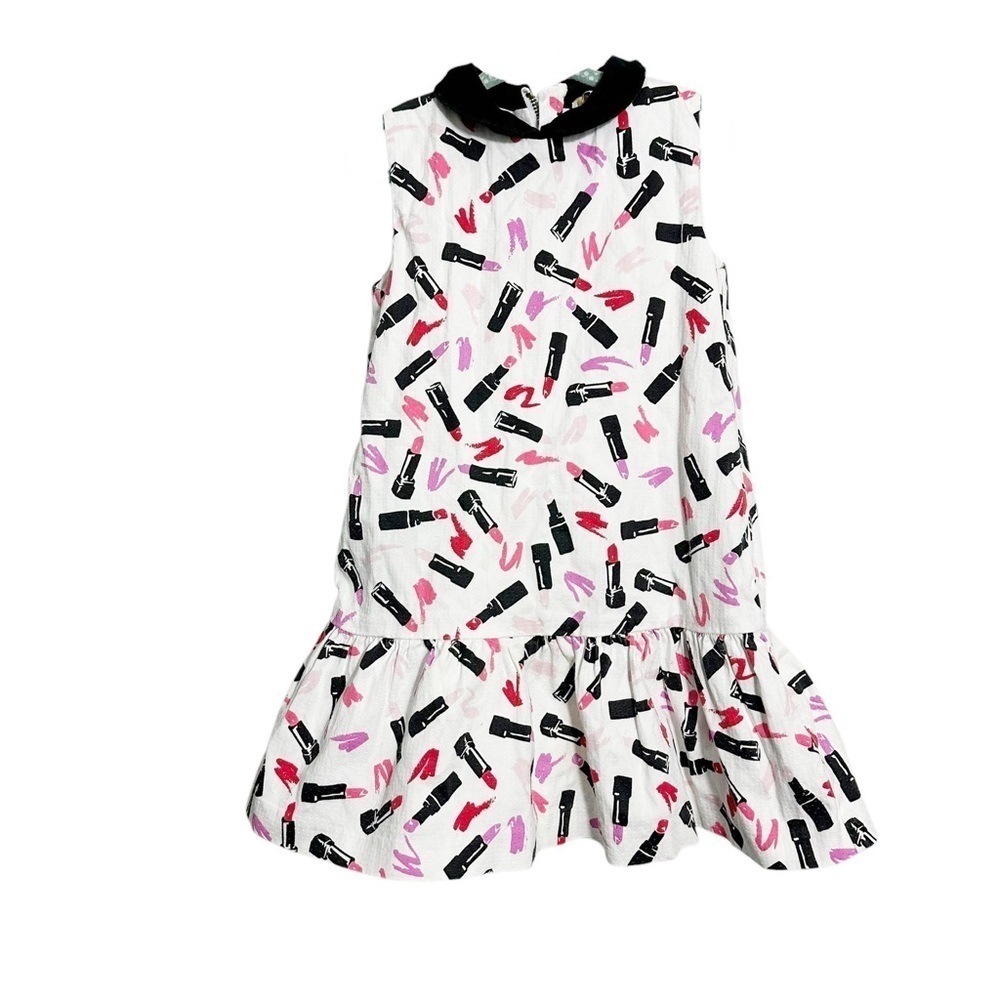 Kate Spade Peter Pan Collar Printed Dress